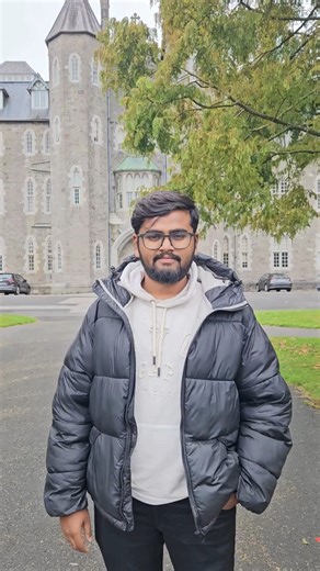 Life as an MSc Robotics & Embedded AI Student at Maynooth University! Ever wondered what it’s like to study cutting-edge robotics and artificial intelligence in Ireland? 🇮🇪 ✅ Hear from a student about their journey: from hands-on projects to real-world AI applications! ✅ Build your future with innovation, coding, and smart systems at Maynooth University. Students from all backgrounds can benefit from tailored pathways: 👨‍💻 Computing graduates explore control theory, robotics, and digital sig