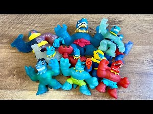 Goo Jit Zu Tyro Figure Only Review | Toys Review
