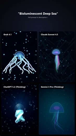 I Animated a Glowing Jellyfish with Pure HTML + JS