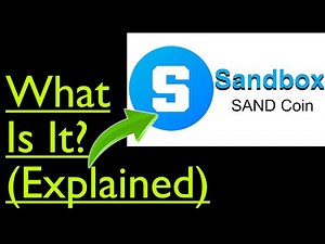 What is The Sandbox Crypto? ($SAND Explained)