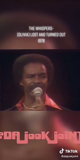 #thewhispers #olivia #lostandturnedout #1978 #oldschoolmusic #oldschool #soultrain #soulmusic #musicvideo #1970s #rnb #blues #funk #groove #motown #detroit #memphis #70smusic #70sRnB #70saesthetic #slowjams #disco #classic #throwbackmusic #throwback #dajookjoint🥃