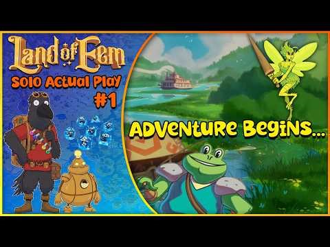 Land Of Eem | Solo Actual Play Ep.1 | Inventor Quest