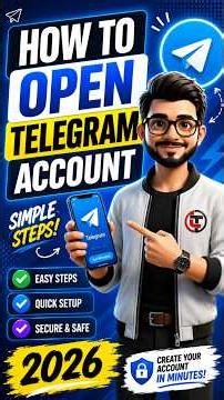 How to Open a Telegram Account//Create a Telegram Account #shorts #youtube ‪@LIFETECHBANGLA‬