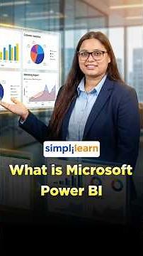 What Is Power BI | Introduction To Power BI | Power BI Tutorial For Beginners | #Shorts #Simplilearn