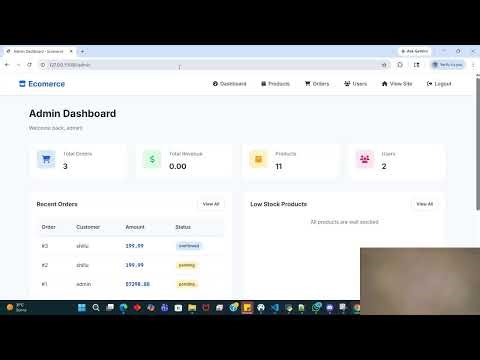 Live Coding: Build an Ecommerce Website with Python & PostgreSQL