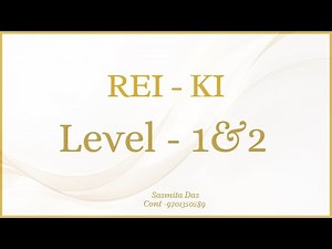 Welcome to Reiki Level 1 – Introduction Class!