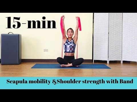 Struggling With Stiff Shoulders? Seated Scapular Mobility Exercises Can Help