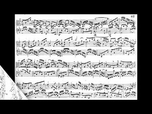 J.S.Bach: BWV 684 - Martin Lücker
