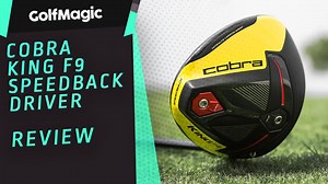 Cobra King F9 Speedback Driver Review