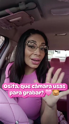 Qué cámara usa Osita para grabar?