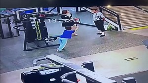 Don't Let Kid Playing At The Gym