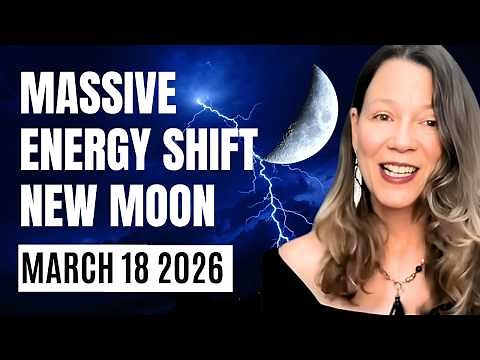 Powerful Cosmic Shift Is Coming for All Zodiac Signs 🌑 Pisces New Moon March 2026
