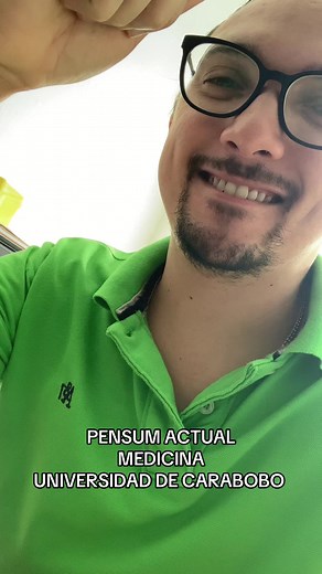 Pensum de Medicina en la Universidad de Carabobo