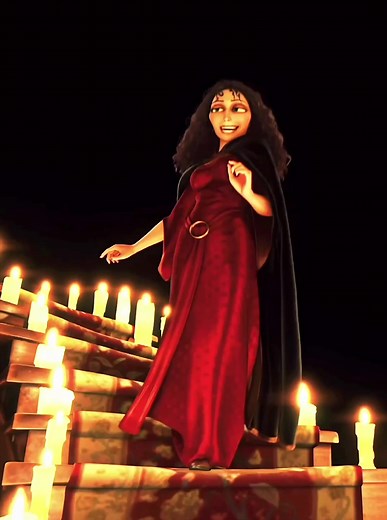 Discover the Magic of Disney's Tangled with Rapunzel and Mother Gothel