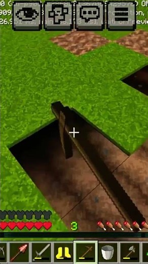 minecraft farming inspired by #mythpat.