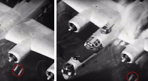 Controversial Footage Of A B-24 Shot Down Finally Debunked!