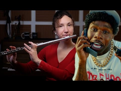 DaBaby - Red Light Green Light FLUTE LESSON