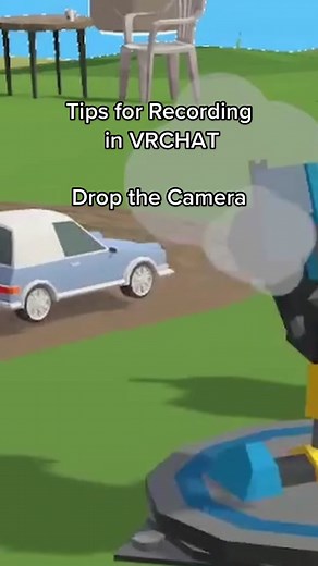Optimizing VR Chat Camera Shots for Recording Tips in VR