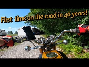 1972 Yamaha DS7 Revival