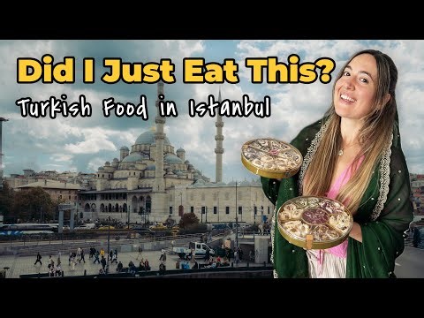 Istanbul Travel Guide: What I Ate & Did in 4 Days (First Time Visit)