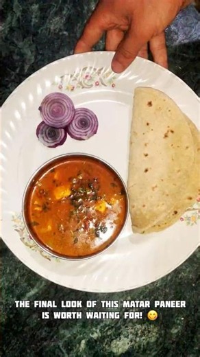 Watch This Before You Cook Matar Paneer Again! 👀#mutterpaneer #food #recipe #cooking
