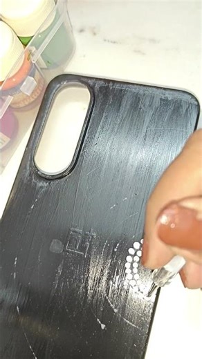 try with your mobile cover #art #painting #mandalaart #evil eye