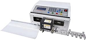 Automatic Wire Stripping Machine for 32-14AWG Copper Wires, High Speed Steel Electronic wire cutting machine Computer Wire Peeling, Electrical Tool for DIY Cable Coppe for waste copper wire