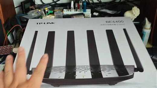 TP大道路由器7DR6430 BE6400拆机