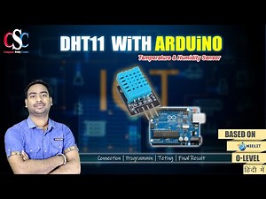 Magar Room Temperature & Humidity using DHT11 with Arduino