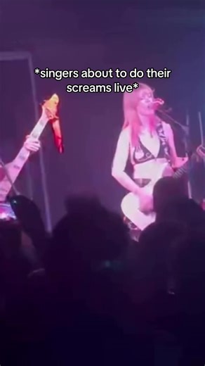 Live Screaming Moments from 2000s Alt Music Bands