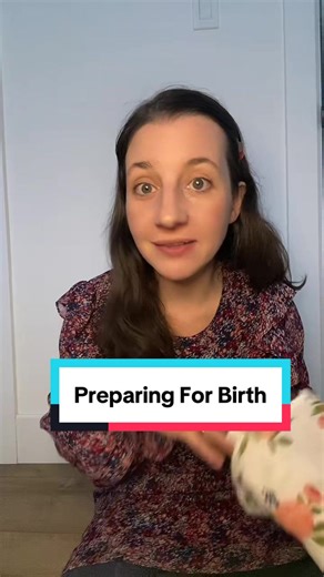 I used to swing between excitement and fear about birth too. What changed everything wasn’t “being brave”… it was learning a few simple tools that supported my body and nervous system over time, instead of trying to do everything at once. Birth prep doesn’t have to be overwhelming. Small, practical steps actually work best when they build slowly. Make sure you’re following if you’re not already 🥰 If you’re ready to start learning more, comment BIRTH and I’ll send you my free Birth Prep 101 seri