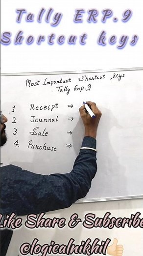 Tally ERP.9 function key😱||Function Key of tally #computereducation #computer #learn #shortcutkeys