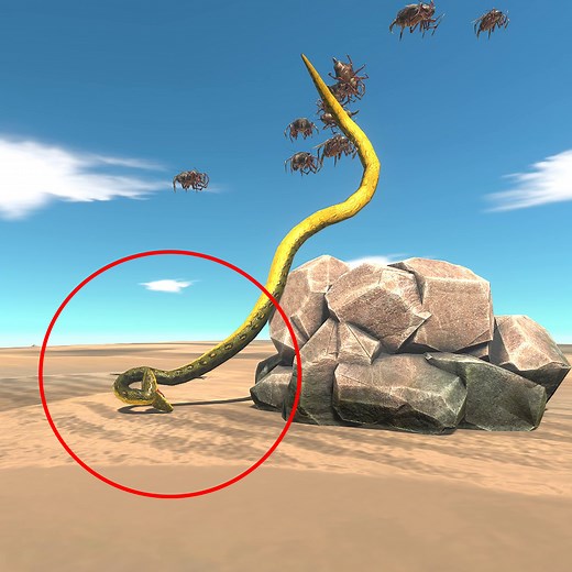 131K views · 366 reactions | Swarm Bugs vs Everyone - Animal Revolt Battle Simulator | Rony | Facebook