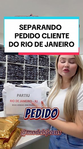 Revenda Model Jeans no Rio de Janeiro - Pedido Especial da Ana Paula!