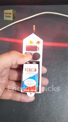 Live Wire Detector Circuit ⚡ Detect Electricity Without Touching the Wire DIY Current Detector