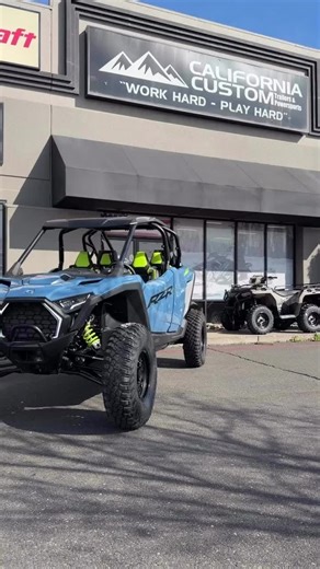 RZR PRO XP 4 Ultimate — Custom Build Highlights 1. 181 HP Turbocharged 925cc Twin-Cylinder Engine - Explosive boost and power tor dunes, trails, climbs, and aggressive off-road riding. 2. 32