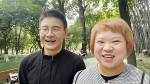 Wu Haoran, 23, has been practicing the Chinese yangqin – a hammered dulcimer played with rubber-tipped sticks – since he was 6. Wu likes to travel and immerse himself in the sounds of nature as he believes in the saying by ancient Chinese philosopher Zhuangzi, "terrestrial sounds rank above human sounds, and the celestial sounds can only be acquired in nature with a state of mind." He is also a devout follower of Western symphonic traditions, and has traveled to many Western countries, eager to 