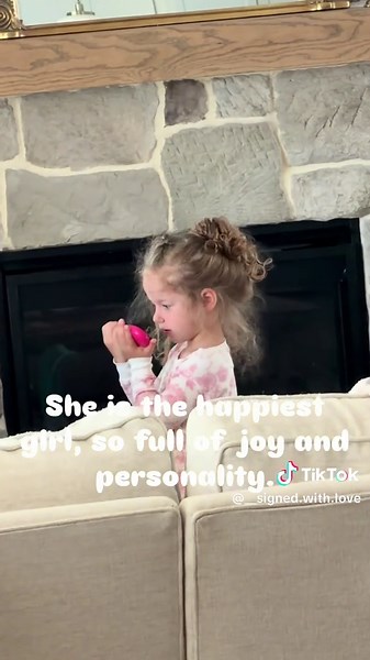 And that’s ok. One thing is for sure… no one loves Elizabeth more than her daddy and I! So proud of our strong and smart girl!!! #learningasl #deaf #toddlerlife #momlife