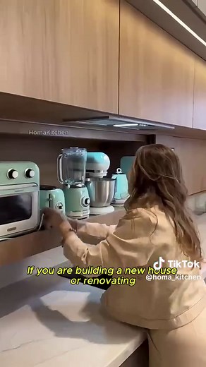 Smart Appliance Garage: Hide Kitchen Clutter