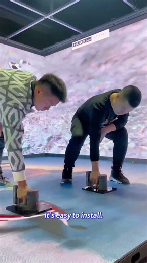 Interactive LED Floor Display – Step On, Play On, Impress Everyone!