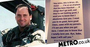 Brian Sweeney's voicemail on 9/11 just before flight hit the World Trade Center