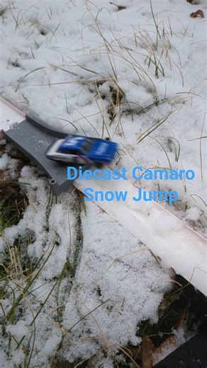 Camaro Snow Jump