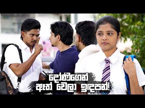 දෝණිගෙන් ඈත් වෙලා ඉඳපන්! | Iskole