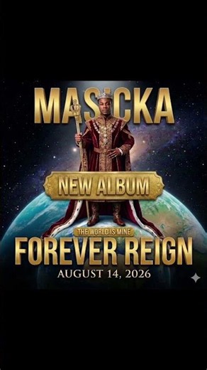 ‪@masickamusic‬ 3rd ALBUM AUGUST 14, 2026