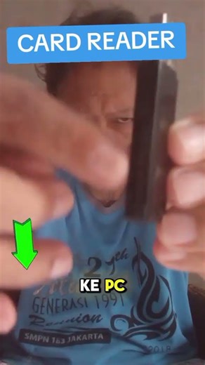 Baca & Transfer Data Semua Kartu, Cuma dalam Satu Sentuhan!#shorts