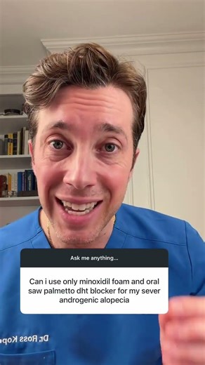 Oral Minoxidil + Saw Palmetto A Powerful Non Finasteride Option for Hair Loss