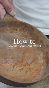 64K views · 1.1K reactions | If there’s one thing everyone should have in their kitchen, it’s a basic cast iron skillet.  Here's how to do it the right way. | HGTV Home | Facebook