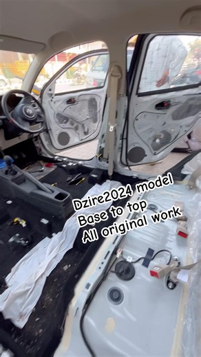 Suzuki Dzire 2024 Music System Installation | Premium Sound Upgrade 🔊🚗