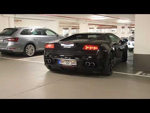 Lamborghini Gallardo LP560-4 Start Up - SOUND