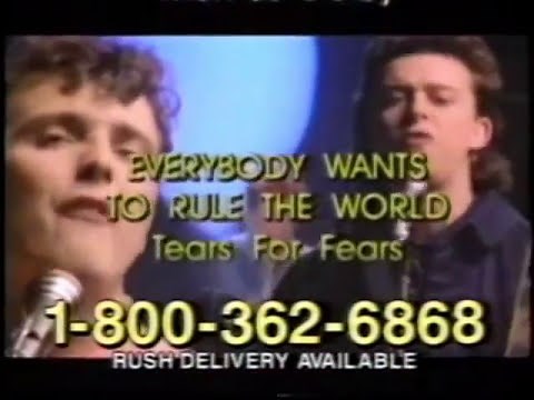 Totally 80s Music Collection Ad (1994)